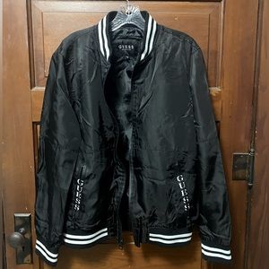 Guess Men’s Medium Bomber Jacket